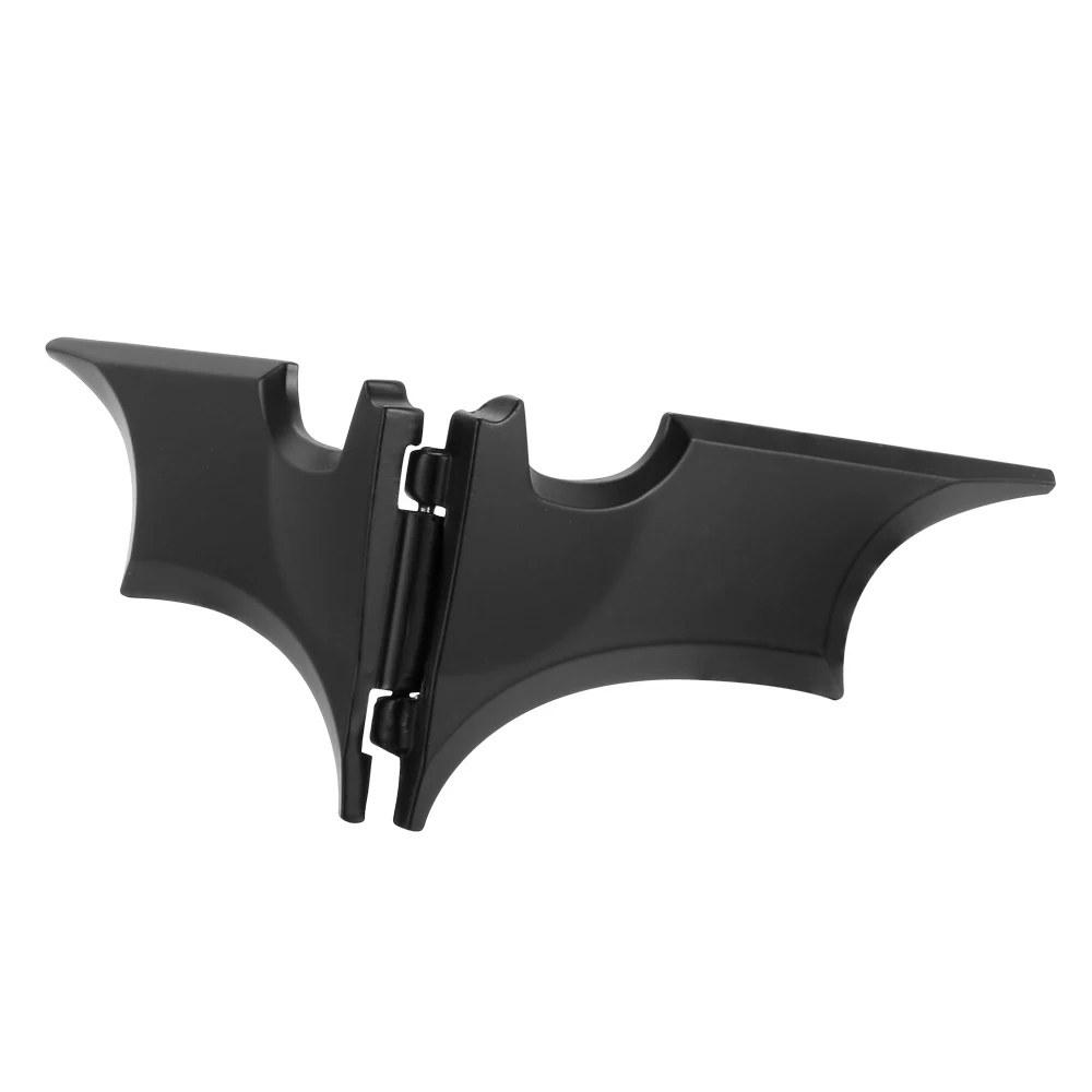 Темный рыцарь поднимается человек Бэтмен Batarang зажим для денег черный