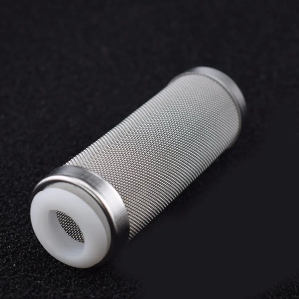 

Stainless Steel Aquarium filter Net cover Water Inlet Cover Inlet Protection Sleeve Fish Tank Aquarium Filter Accessories