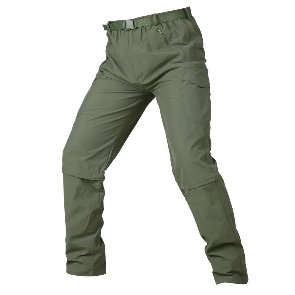Shanghai Story Men's Quick Dry Breathable Military Pants Summer