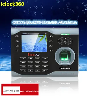 

8000 fingerprints time attendance TCP/IP fingerprint time clock machine iclock360 Webserver,9 digit user ID,Wi-Fi option records