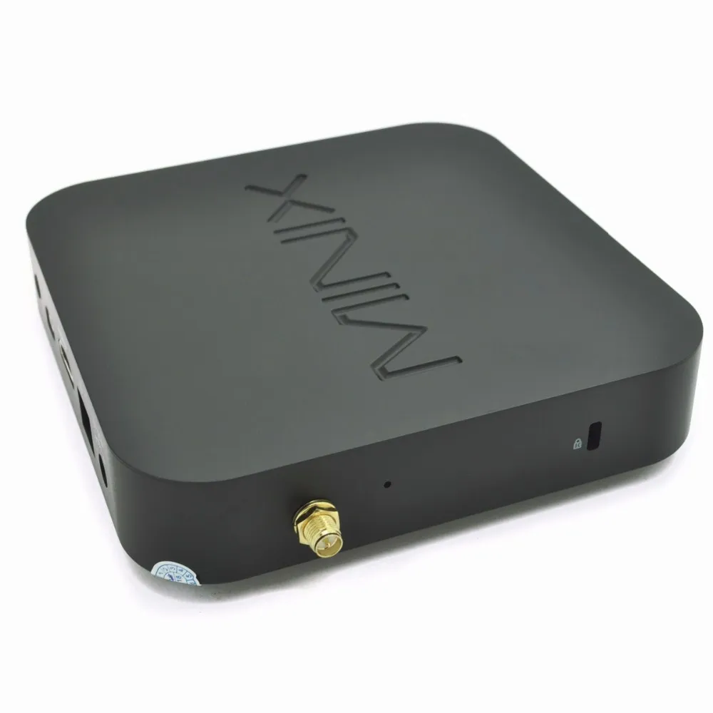 MINIX NEO Z83-4 Мини ПК официальный Windows 10 Домашний Мини ПК 4G/64G 802.11ac 2,4/5 GHz WiFi гигабит BT4.2 64-бит USB3.0 Intel мини ПК