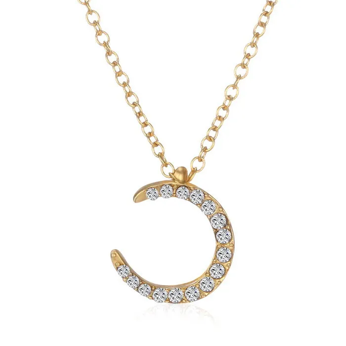 Rinhoo Charm Choker Pendant necklaces Gold Chain Necklace Pretty