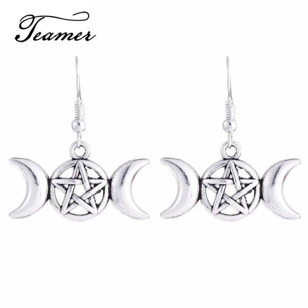 Teamer fascino bracciali Viking Rune gioielli amuleto pentacolo Pentagram ciondolo Supernatural da uomo donna Jewelry