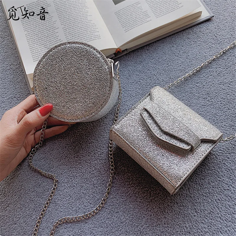 

2019 Brand Originality Design Luxury Sequin Mini Purse Women Bags Female Shoulder Crossbody Bags Bolsa Feminina Ladies Hand Bags