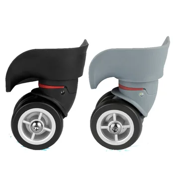 

Replacement PC / ABS Trolley hardcase 360 Spinner Luggage double Wheels