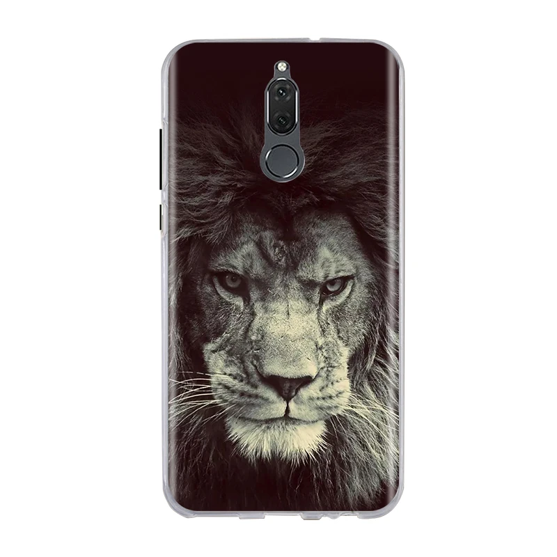 لهواوي زميله 10 لايت حالة سيليكون لينة غطاء ل هواوي honor 9i حالات غطاء لطيف كوكه Fundas لهواوي نوفا 2i جراب هاتف