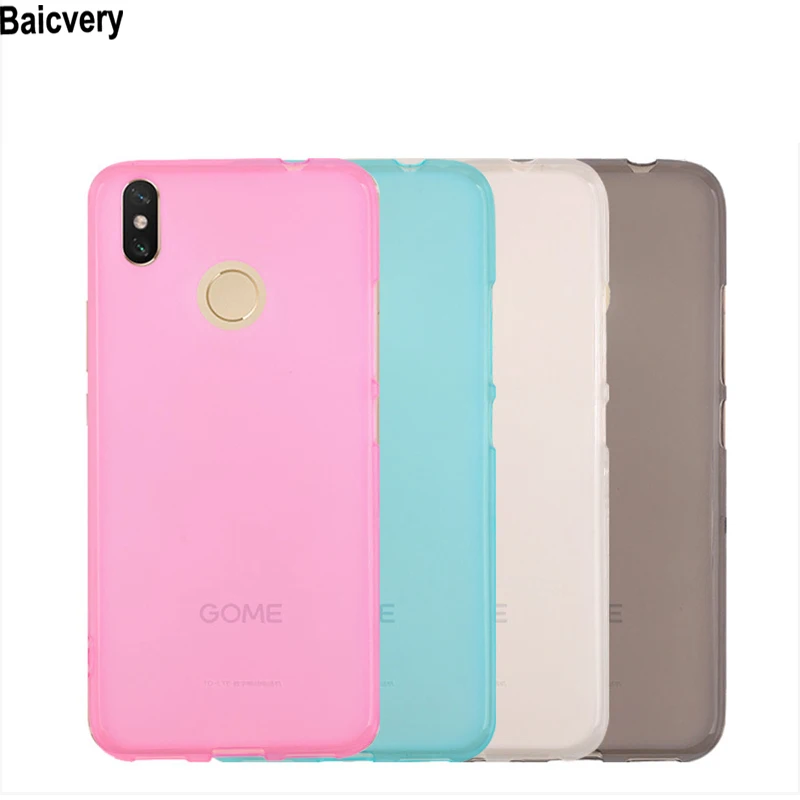 

Soft Silicon Full Protective TPU Soft Case Cover For Gome C71 Colorful BAck Case for Gome C71