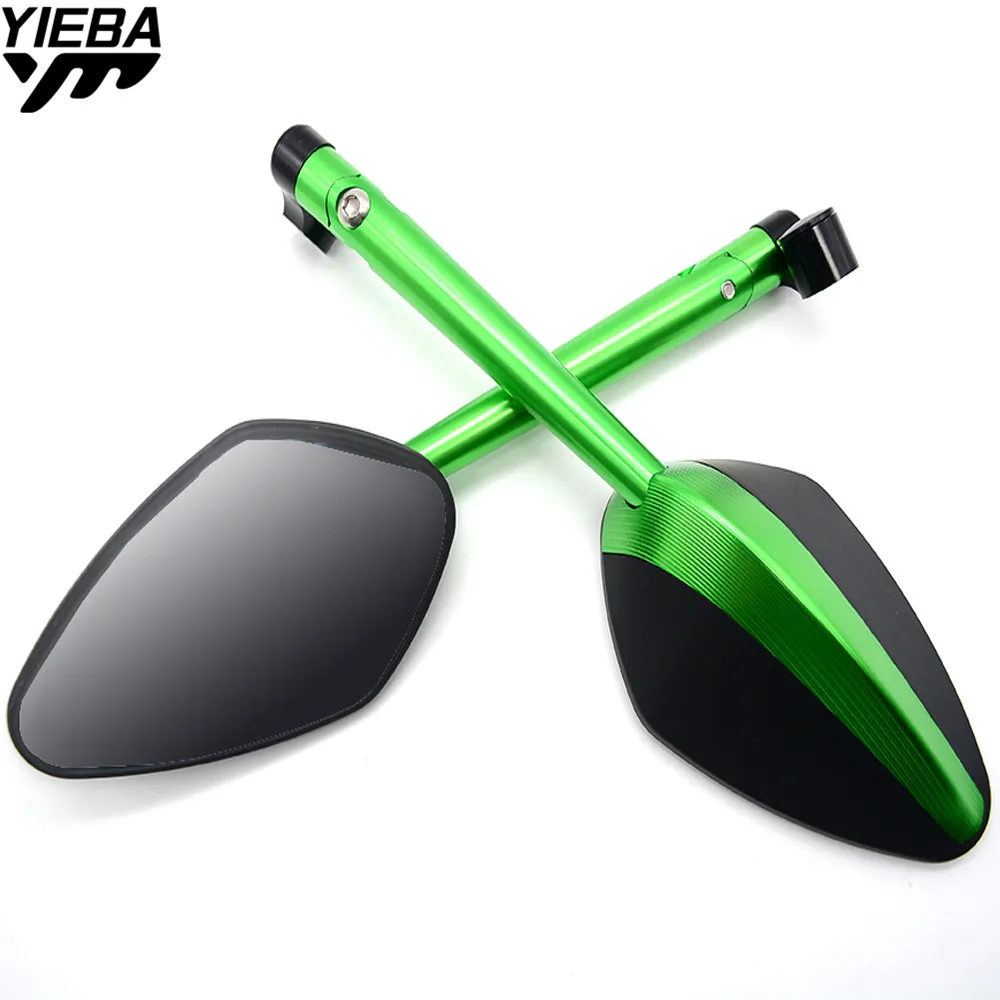 Motorcycle Rearview Mirrors Rear View Side Mirror FOR Kawasaki GTR1400 /CONCOURS ZX636R / ZX6RR ZX10R H2 / H2R z800 NINJA 300R