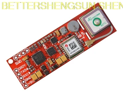 Бесплатная доставка Мини Instagram/GPS инерционная навигация AHRS + ublox MAX 6Q встроенная GPS