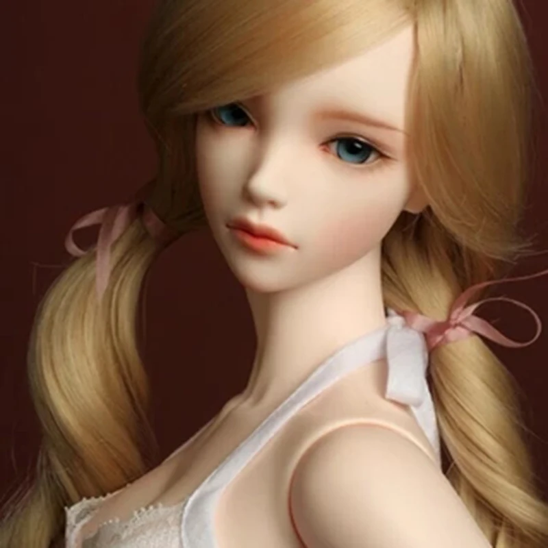 1/4 BJD Doll SD Ball Resin Joint Doll Elegant Girl Handmade Toy Bare...