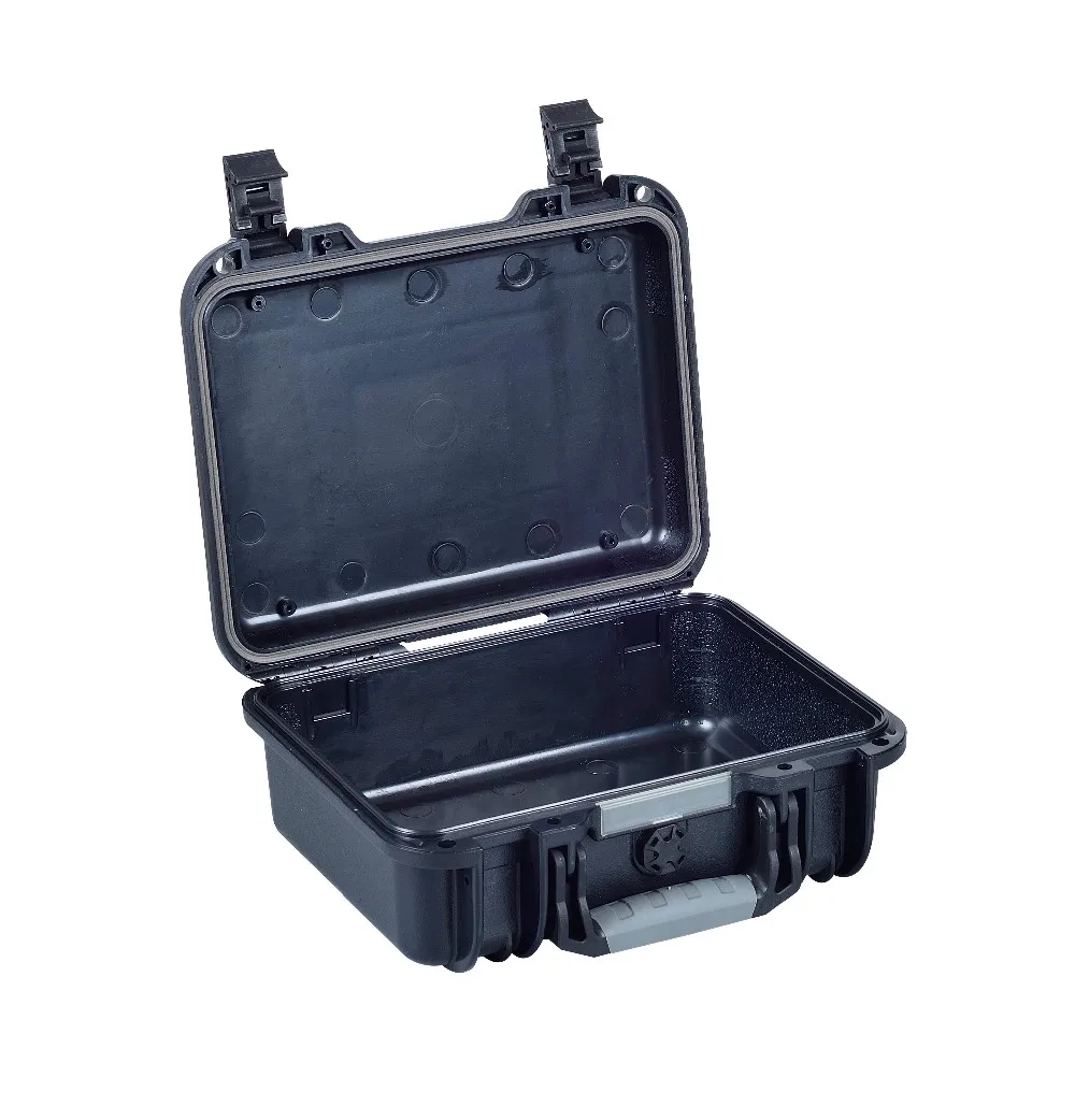 

hard plastic air-drop case without foam,strong equipments case