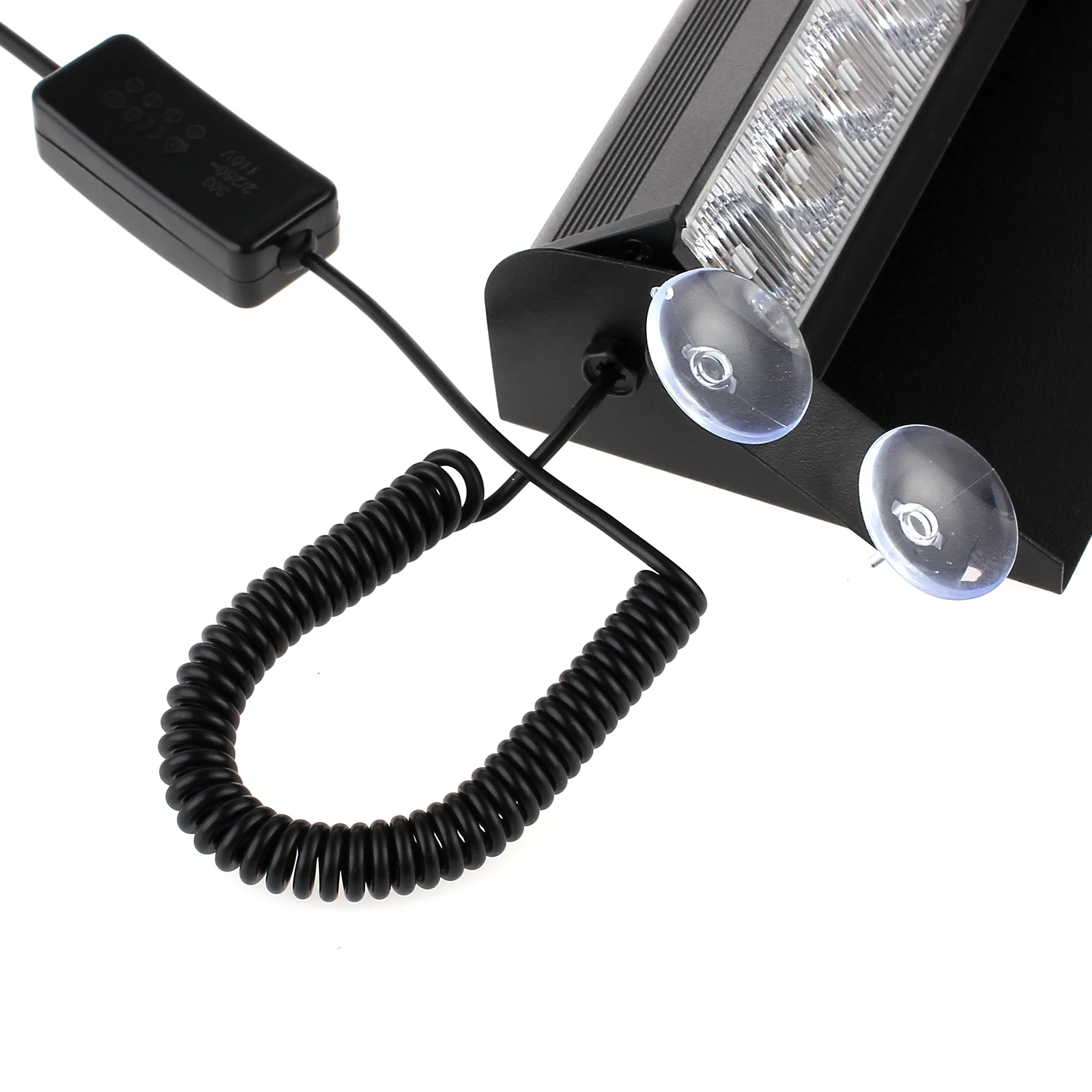 AUTOUTLET 8 светодиод мигающий режимы 12 V аварийный для автомобиля грузовика Flasher светильник Предупреждение световой день работает флэш-полицейские проблесковые огни на светодиодах