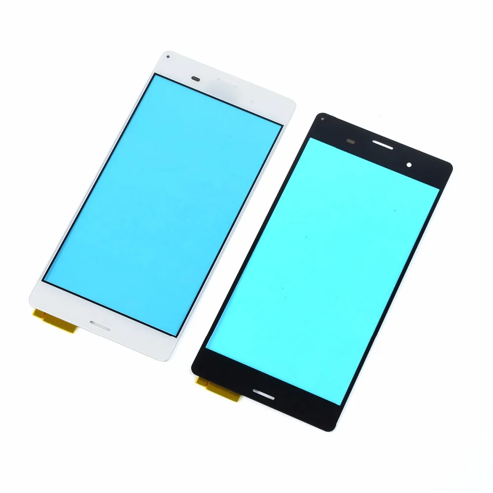 Z3 Корпус стеклянная задняя крышка батарейного отсека для SONY D6653 D6633 L55T L55U