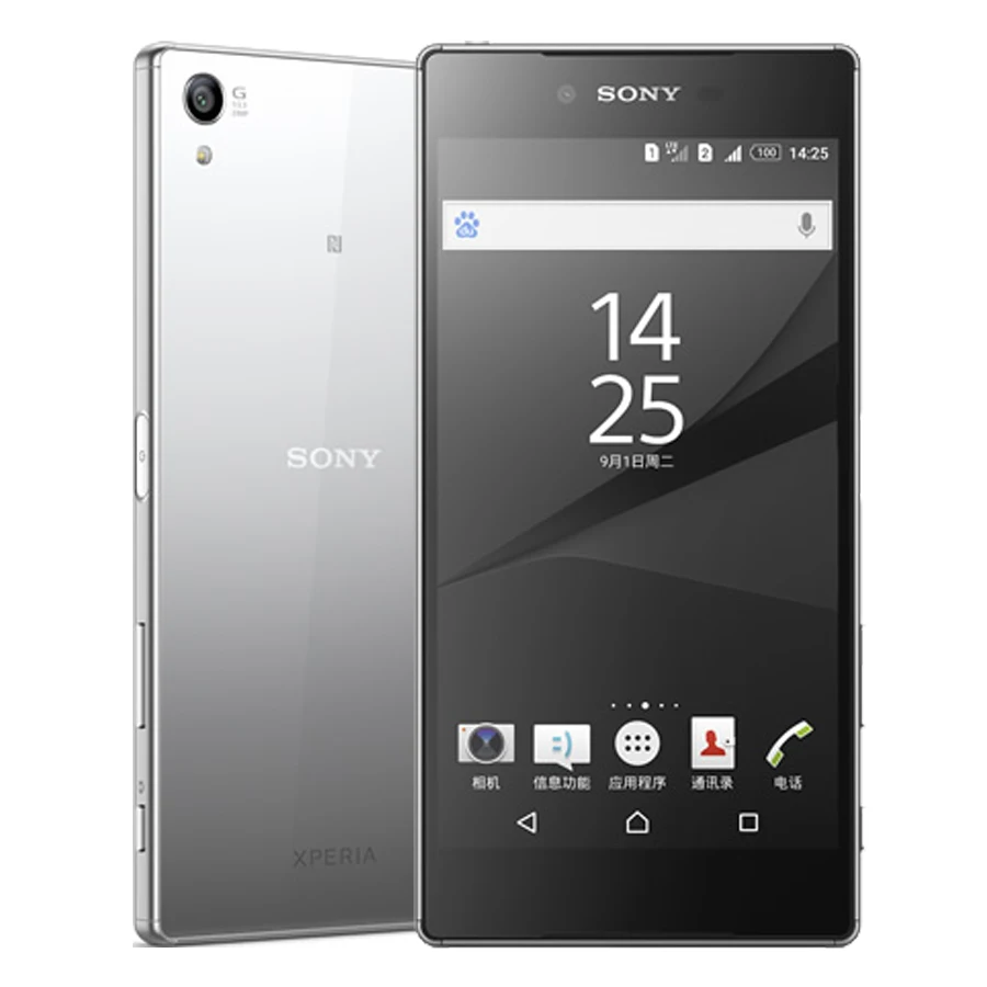 sony Xperia Z5 Премиум E6853 одной сим разблокированный gsm 4G LTE Android Восьмиядерный Оперативная память 3 GB Встроенная память 32 GB 5," ips 23MP WI-FI gps