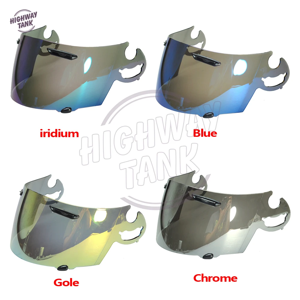 New Gold Iridium Visor Shield for ARAI RR5 QUANTUM 2010