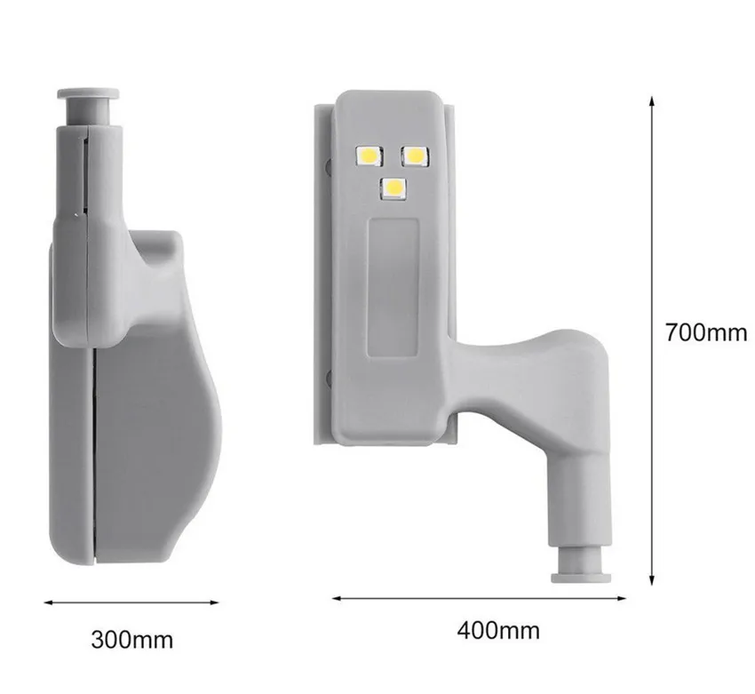 Светодиодный светильник на шарнирах, для шкафа, демпфирующая Нижняя кухонная обувь, для шкафа, белый светильник, для теплой мебели, аксессуары для кровати, светодиодный светильник для шкафа