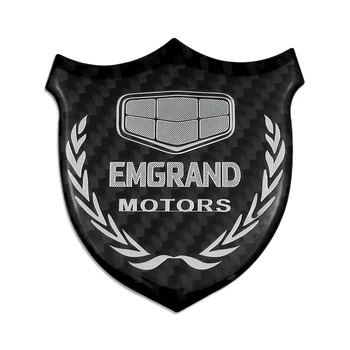 

For Geely Emgrand GX2 GX7 SC3 SC5-RV SC6 SX7 TX4 GC7 GE Vehicle Decoration Auto Decal Badge Scratches Cover Emblem Stickers