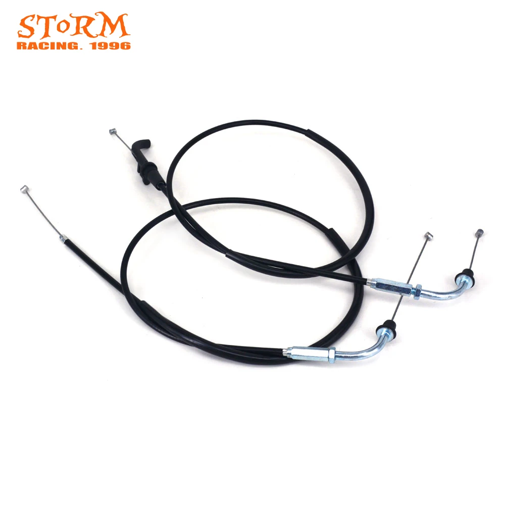 

Motorcycle Throttle Cable Line Gas Wire For Kawasaki ZZR400 ZX400 1990-2006 ZZR600 ZX600 1990-2005