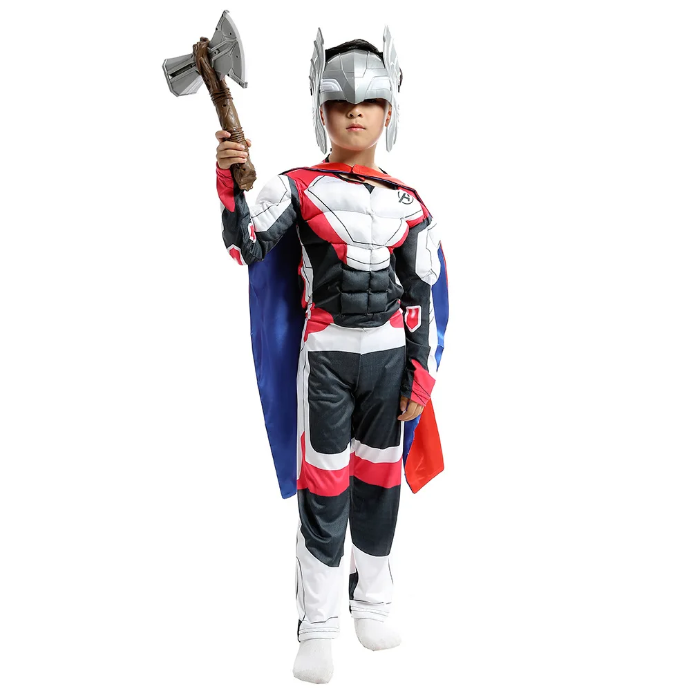JYZCOS Kids Boy Avengers Endgame Quantum Realm Costume Halloween Party Costumes Marvel Superhero Cosplay Costume Zentai Jumpsuit JYZCOS Kids Boy Avengers Endgame Quantum Realm Costume Halloween Party Costumes Marvel Superhero Cosplay Costume Zentai Jumpsuit