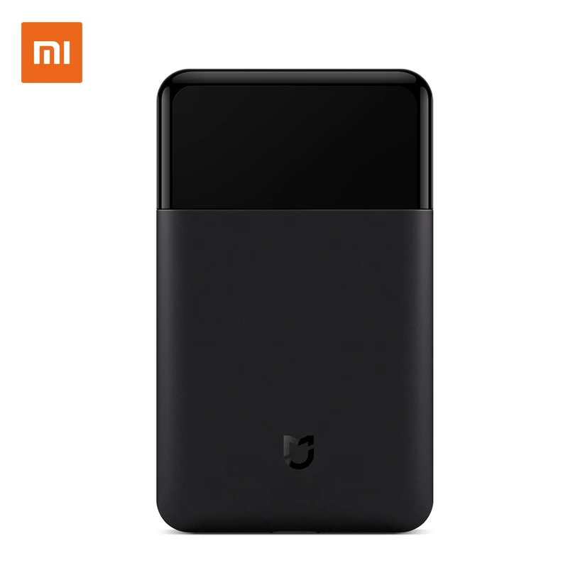 Xiaomi Mijia бритва портативная электрическая бритва USB перезаряжаемая 60HRC Япония сталь мужская дорожная как можно скорее для xiaomi умный дом