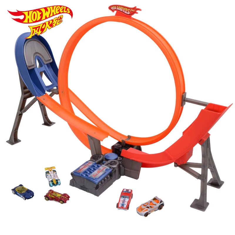 hot wheels track electric