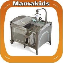 Портативная складная кроватка Многофункциональная портативная игровая кровать, детская кроватка различные дополнительные Товары для детей