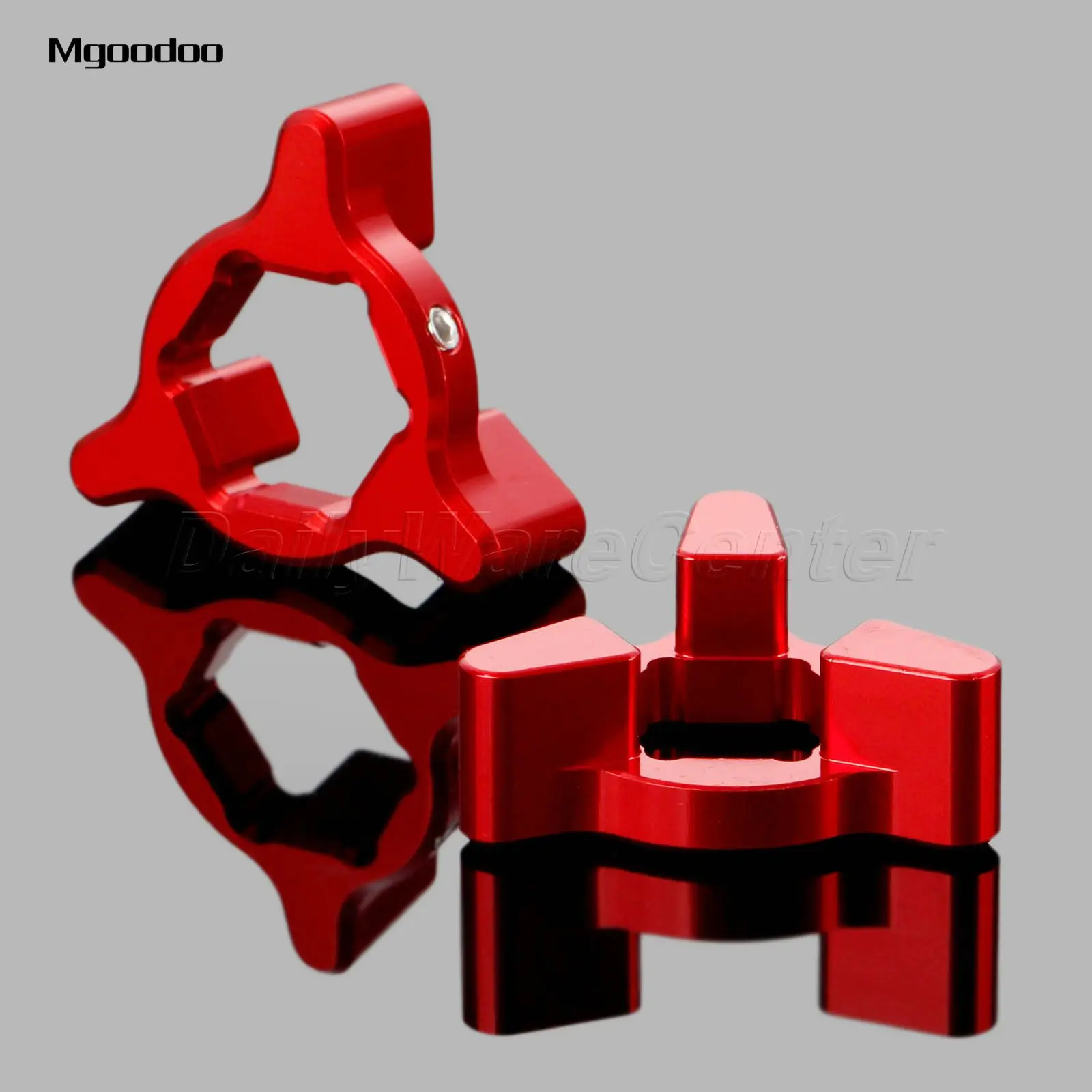 

New Mgoodoo 17MM CNC Aluminum Motorcycle Fork Preload Adjusters For Kawasaki ZX6R ZX9R ZX12R Ducati 1098 Honda CBR125 Yamaha