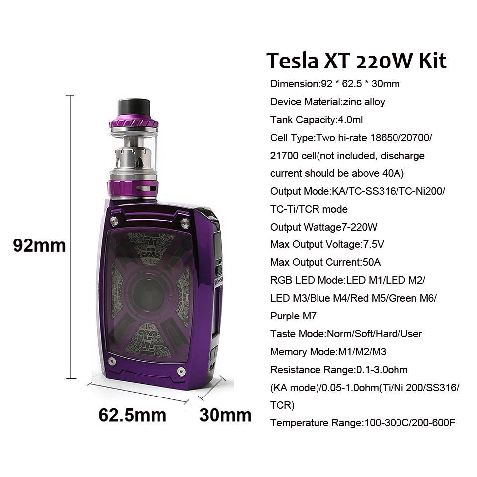 tesla xt 220w kit (20)