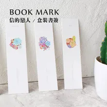 30 шт./кор. "мясистое растение в музее" бумага book держатель книги открытка для сообщений Детские Канцелярские принадлежности zakka школьные подарки