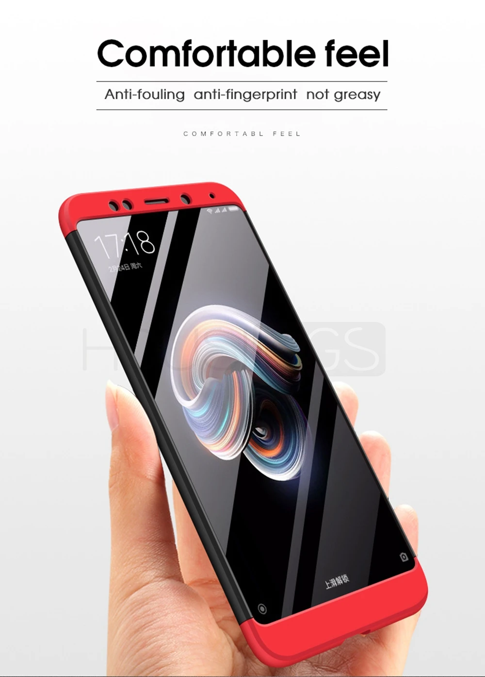 Противоударный 360 Полный корпус чехол для телефона для Xiao mi Red mi Note 5 6 Pro mi 8 Lite 9 SE Жесткие ПК-Чехлы для Xiao mi Red mi 6A 5A Plus чехол
