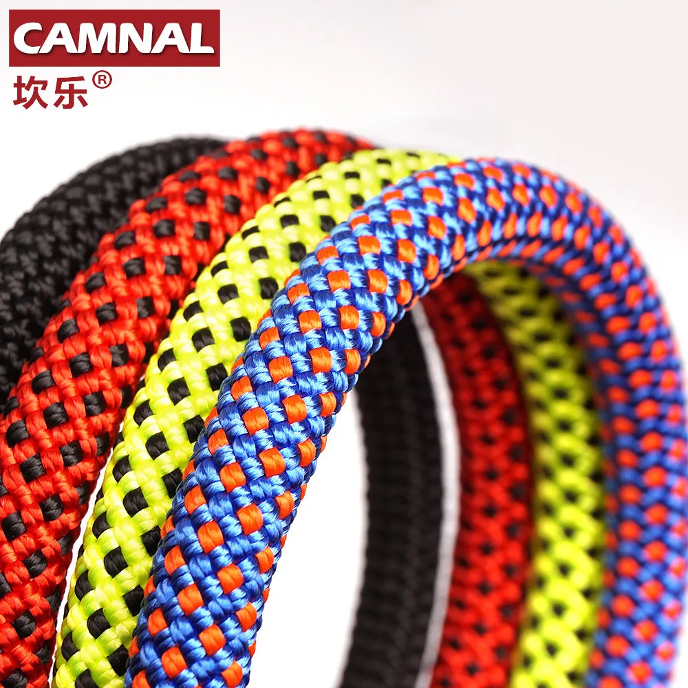 CAMNAL outdoor camping trip hiking mountain climbing rope 10.5MM safety