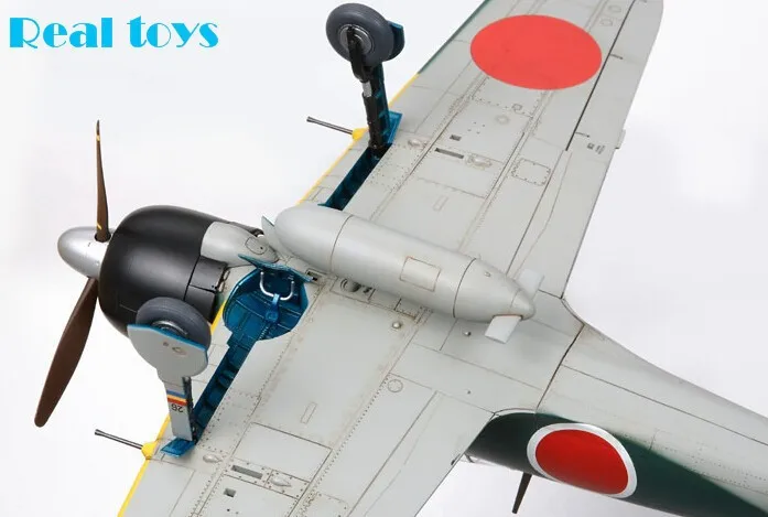 RealTS модель Tamiya 1/48 масштаб военные модели#61103 MITSUBISHI A6M5/5a истребитель Зеро(ZEKE