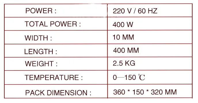 1 шт. FKR200 импульсный термоуплотнительный аппарат для Almumin пленка, запаиватель пакетов удобное упаковочное оборудование Электрический инструмент