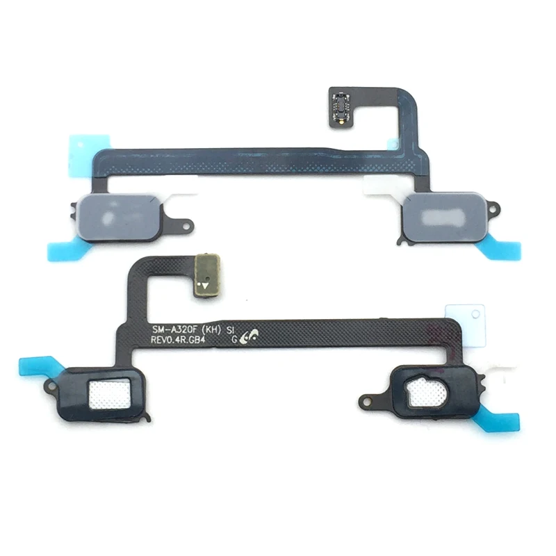 

JIARUILA 1Pcs New For Samsung Galaxy A3 A320 2017 Button Touch Light Sensor Flex Cable Ribbon Replacement