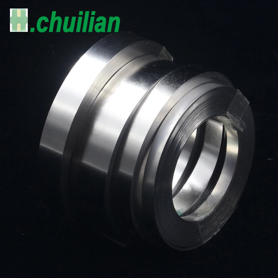 Chuilian 0 1 мм толщина X 10 метров 99.96% N6 чистый никелевый пластинчатый ремешок полосы