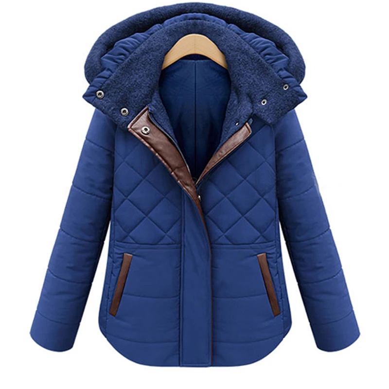 2018 Fashion Winter Jacket Women Down Jackets Coat Female Hooded Parkas for Women Winter Warm Outerwear Coats 50