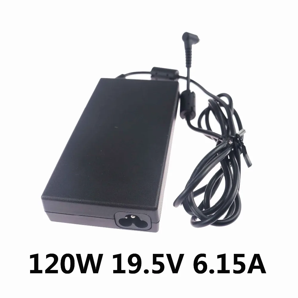 Original Chicony 120W 19.5V 6.15A  AC DC Adapter for MSI GE60 GE70 A12-120P1A A120A010L Adapter Charger 