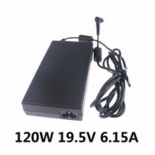 Original Chicony 120W 19.5V 6.15A  AC DC Adapter for MSI GE60 GE70 A12-120P1A A120A010L Adapter Charger 