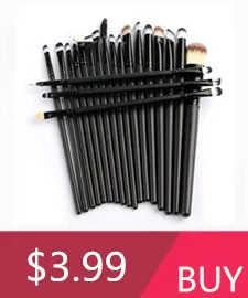 Macio para Sobrancelhas Capa com Estojo Kit de Ferramentas Profissional com 32 Pinceaux + 1x Vander Batom Rosa Cosméticas Peças Maquiagem Pincel Kabuki Livre 13 Cheap Aplicador de sombra