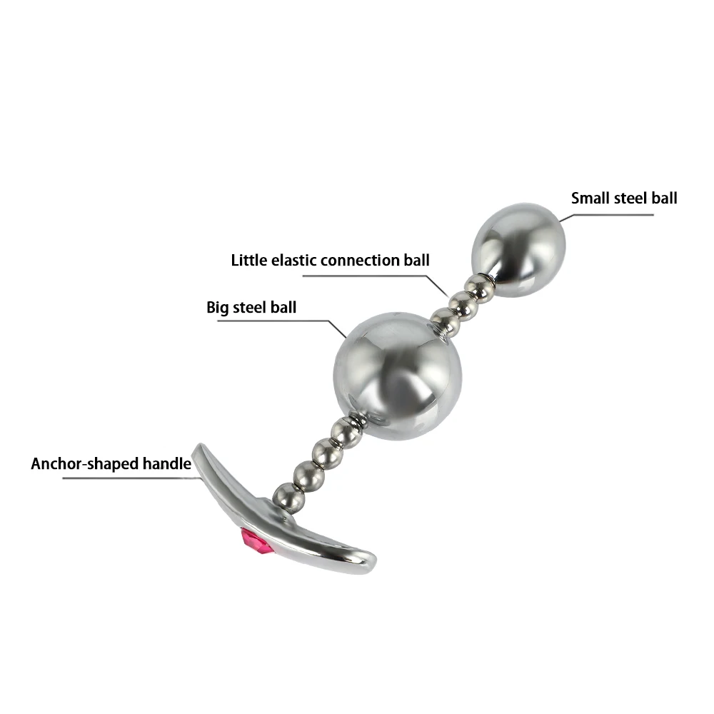 Anal Plug Gay Sex Toys Decoration Gem Anal Beads Butt Plug Sex Toys Product Prostate Massager Anus Toys For Women Man Gay Couple (6)