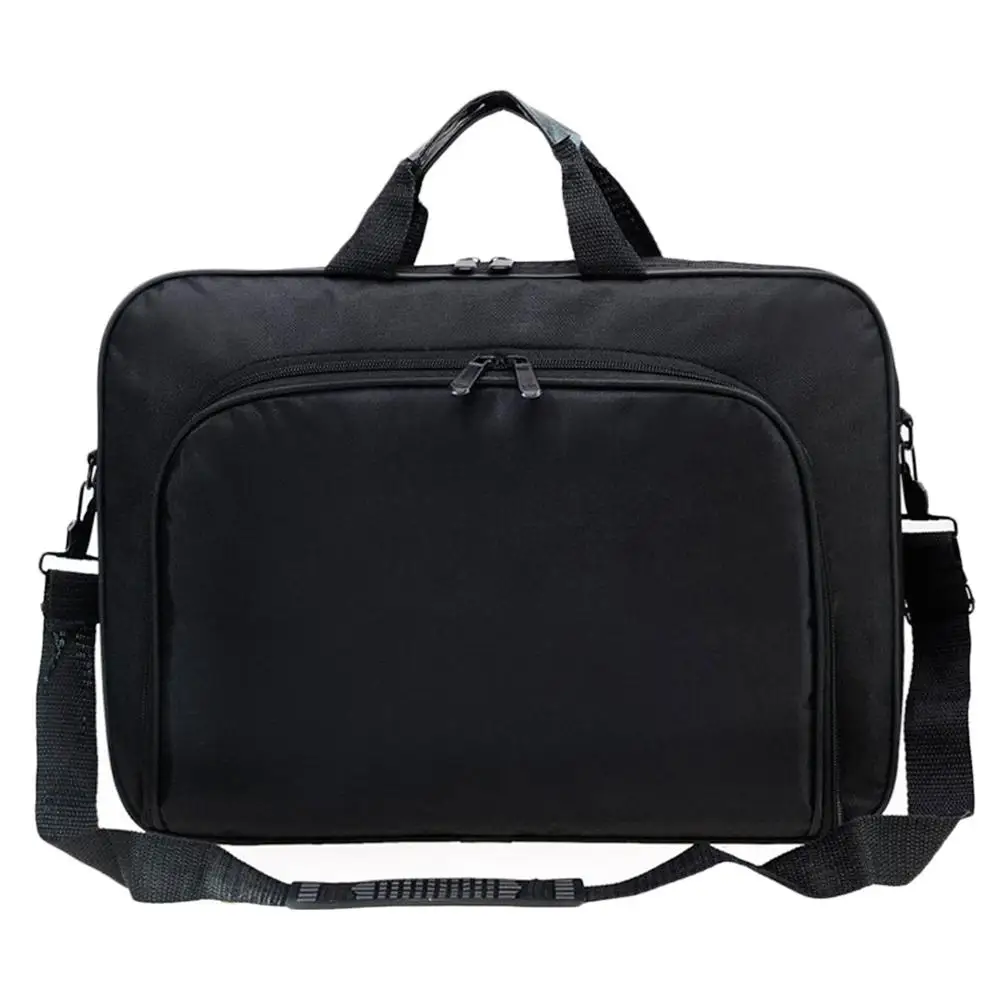 15 inch Portable Business Handbag Shoulder Laptop Notebook Bag Case Multifunction for men women