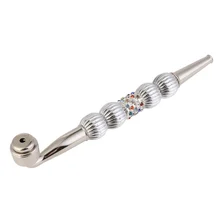 Табачные стебли Smok подарки металлический трубы портативный креативный курительная труба DIY трава табак для наргиле, табака курительная сигарета держатель