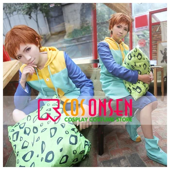 

COSPLAYONSEN The Seven Deadly Sins King / Harlequin Cosplay Costume With Pillow Sin of Sloth All Size