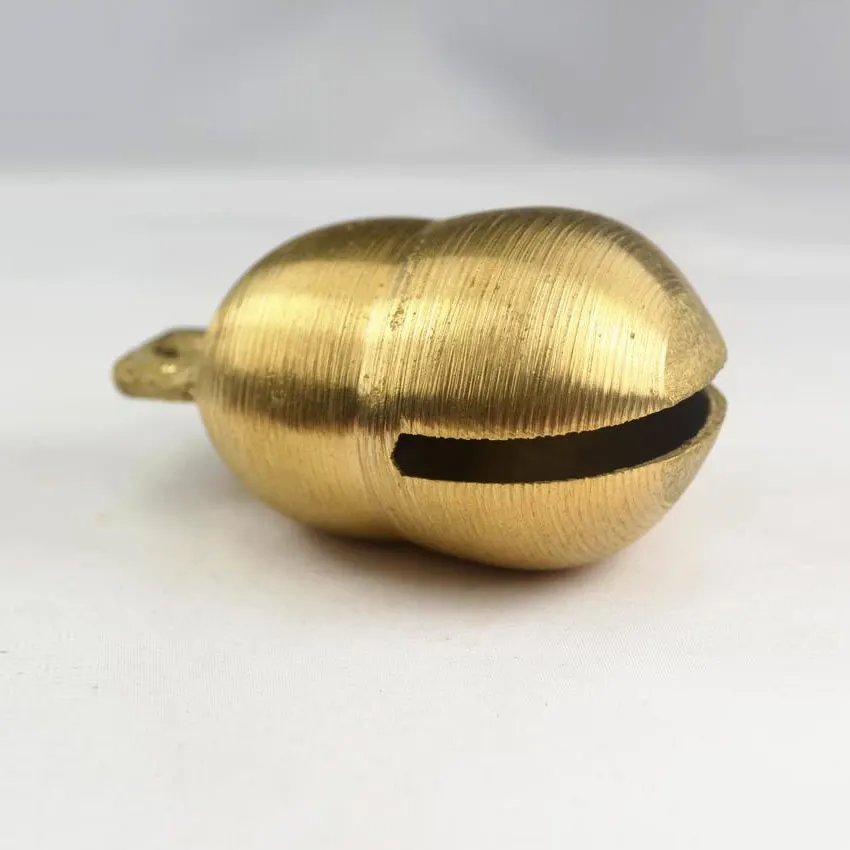 Dog Cow Horse Sheep Equipment Grazing Bells Upgraded Version Prevent The Loss Brass Bell | Дом и сад