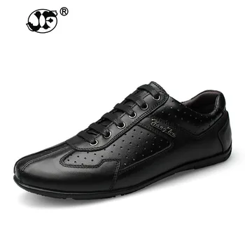 

big size 36-48 casual male shoes breathable glitter genuine leather men mocassins shoes luxury brand men's flats vbh
