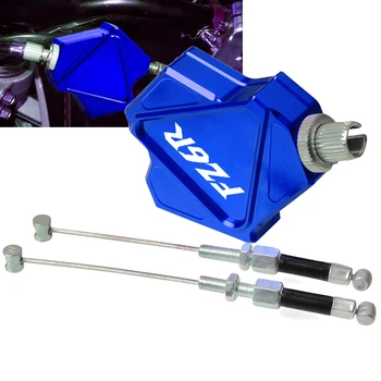 

For YAMAHA FZ6R FZ6 FAZER 2004 2005 2006 2007 2008 2009 2010 Motorcycle CNC Aluminum Stunt Clutch Lever Easy Pull Cable System