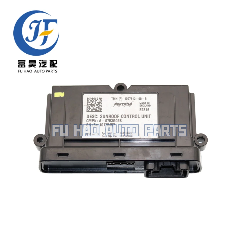  Original OEM Sunroof Control Module For Tesla Model S 70D 75D 1007512-00-B