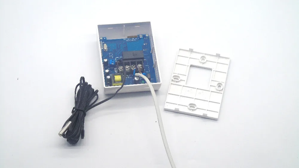 5+ 2 программируемый RF беспроводной термостат 433 Гц батарея с системой отопления