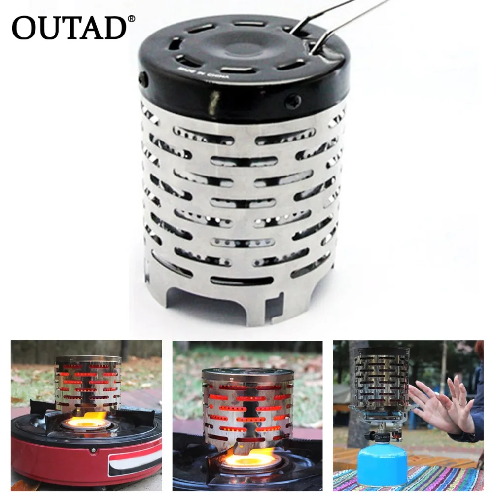 OUTAD Portable Size Autumn Winter Stainless Steel Outdoor Stove Cover
