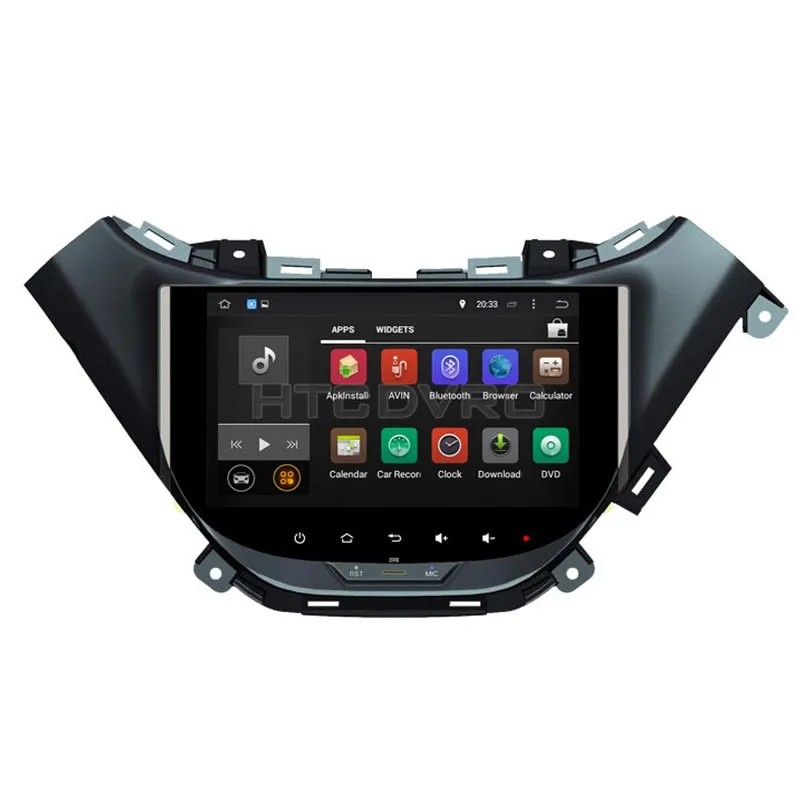 Best YMODVHT 9inch Octa Core 4GB+32GB Android 9.0 Car DVD Player for Chevrolet Malibu 2016-  Radio Stereo GPS Navigation 1